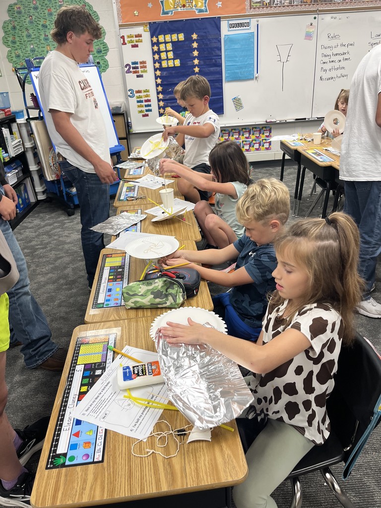 Homeroom Buddies - 2nd grade bird feeders 10/10/25