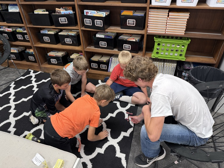 Homeroom Buddies games with 3rd grade on 10/10/25.