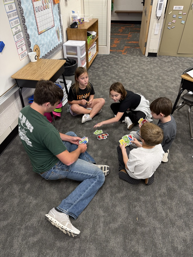 Homeroom Buddies games with 3rd grade on 10/10/25.