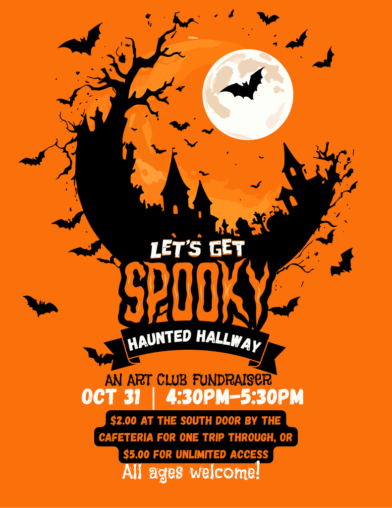 Haunted House Flyer