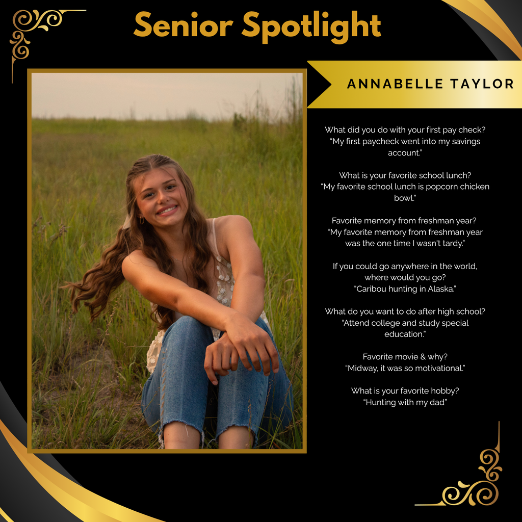 senior spotlight