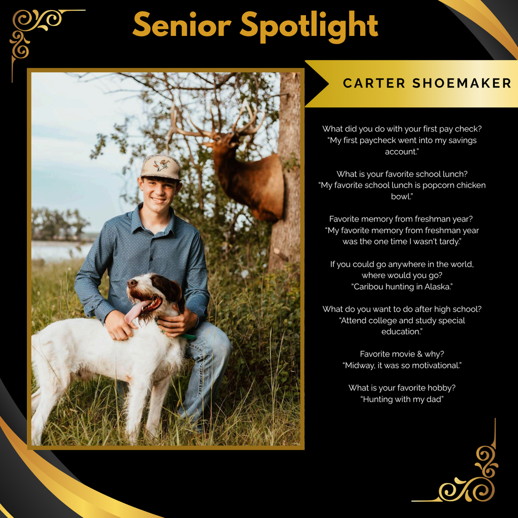 senior spotlight