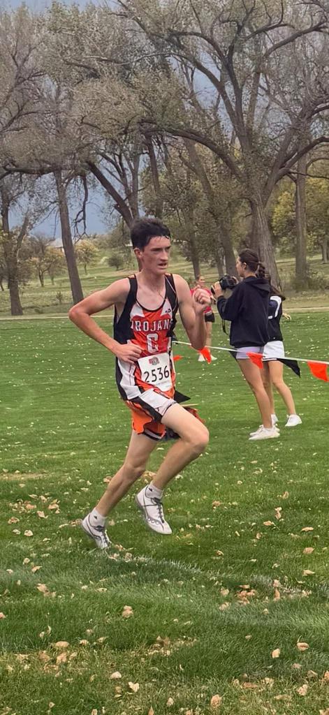 District XC - Braden 10th place