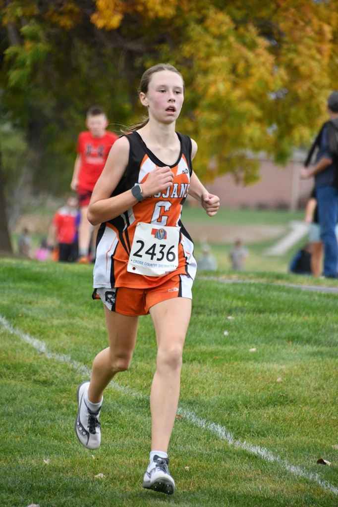 District XC - Lydia 2nd place