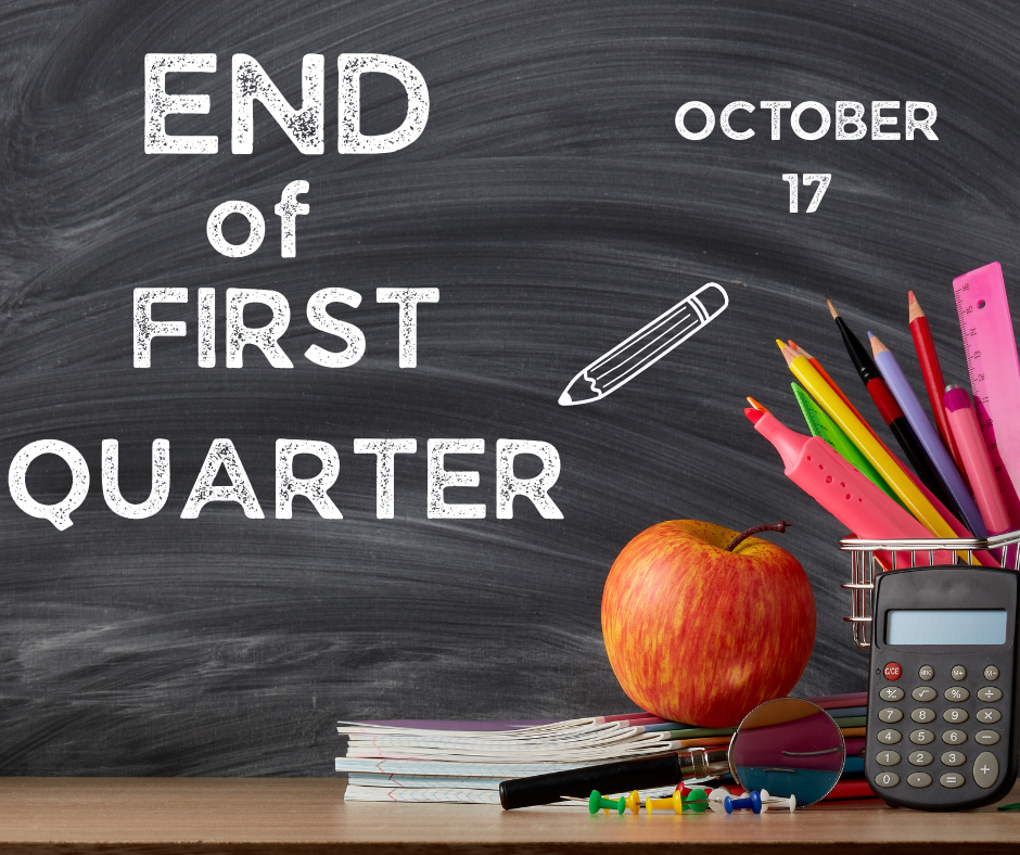 end of quarter