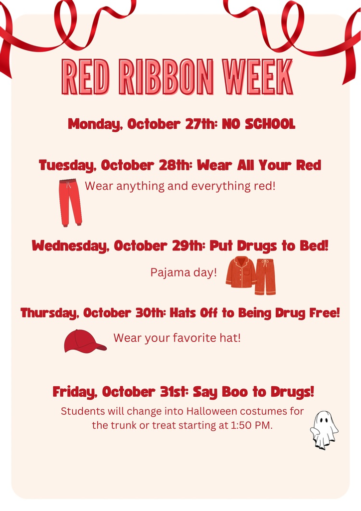 Red Ribbon Week 2025