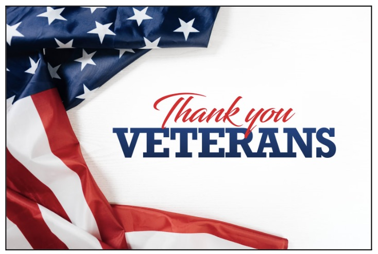 Thank You Veterans