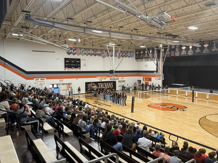 Vball State PepRally 2025