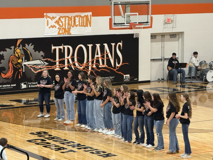 Vball State PepRally 2025