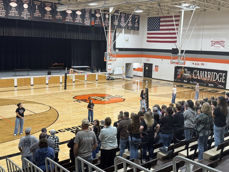 Vball State PepRally 2025