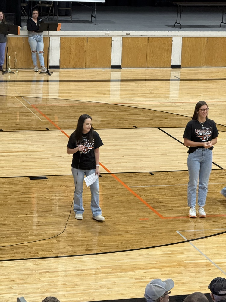 Vball State PepRally 2025