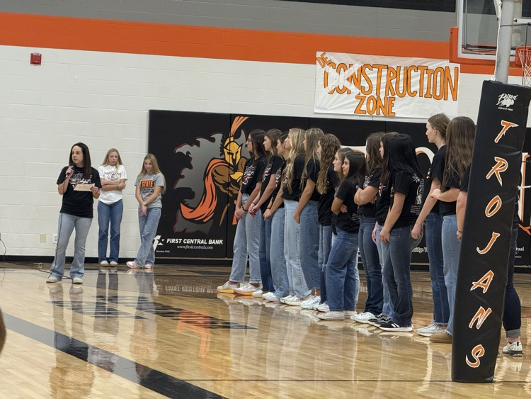 Vball State PepRally 2025