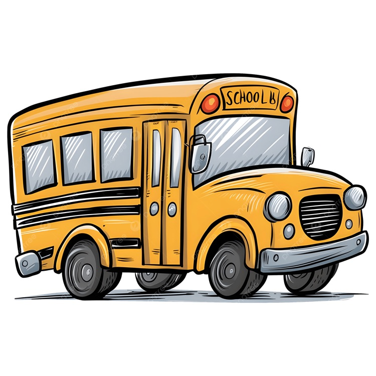 State Volleyball Spirit Bus 2025