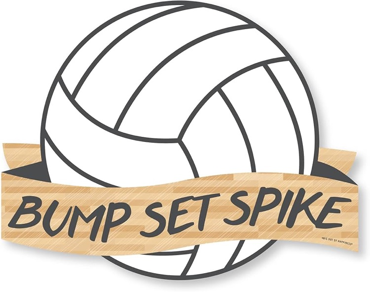 volleyball clipart
