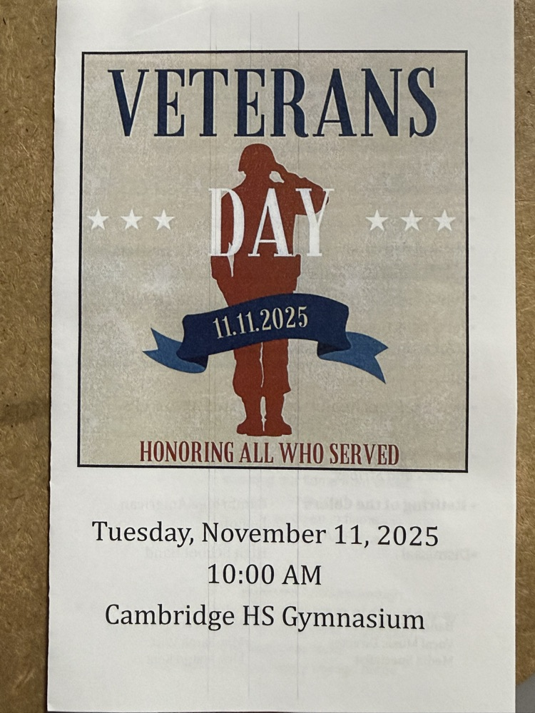 Veterans Day Program 2025