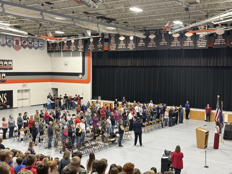 Veterans Day Program 2025
