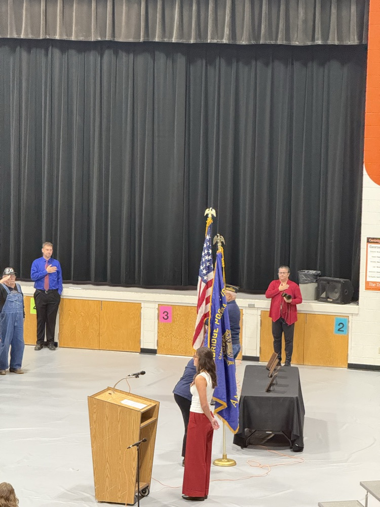 Veterans Day Program 2025