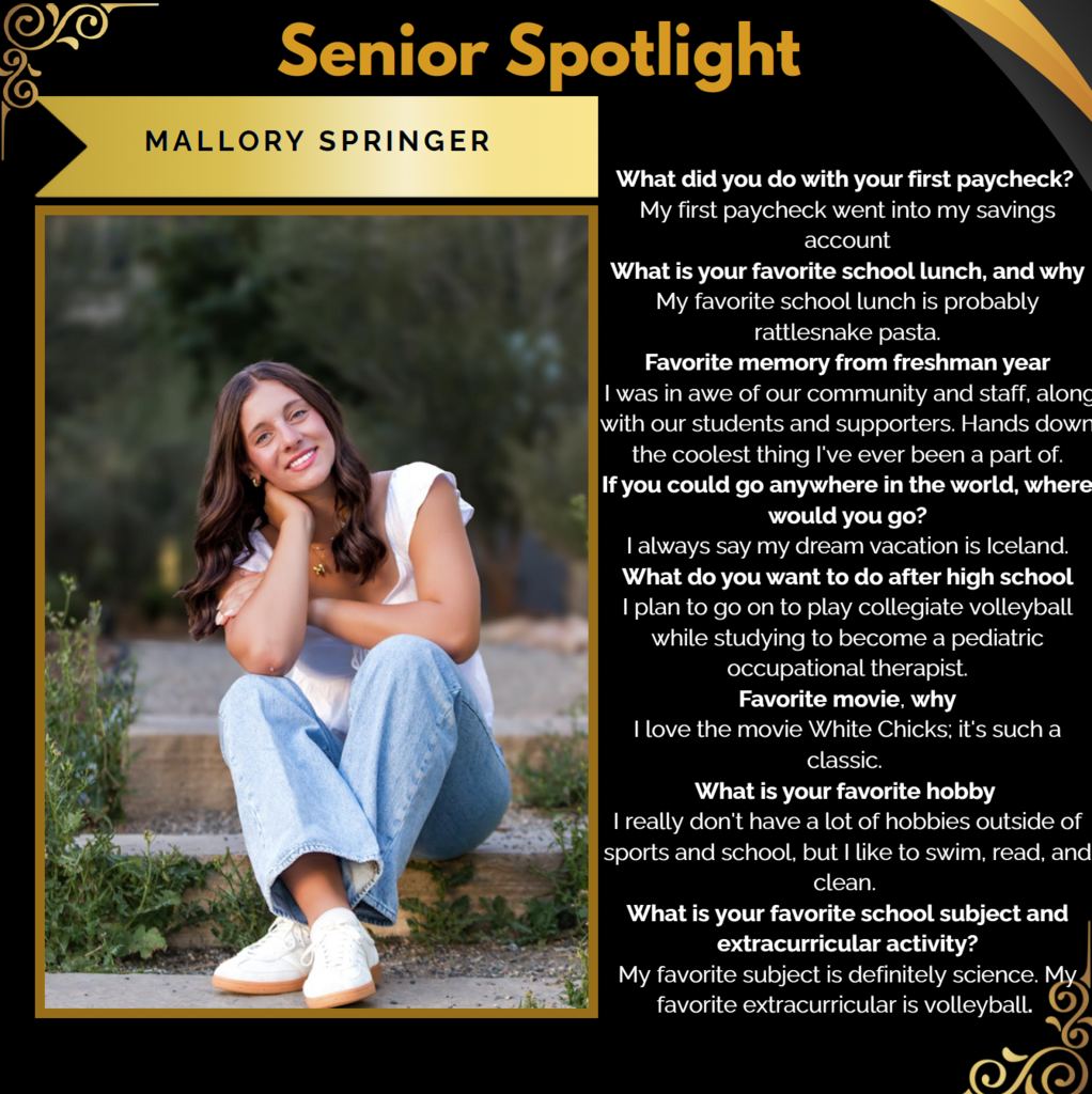 senior spotlight