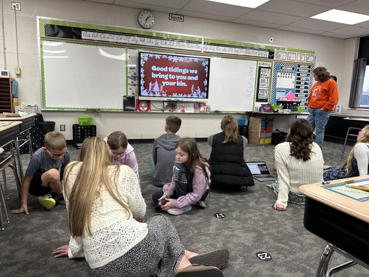 Homeroom Buddies 12/12/25