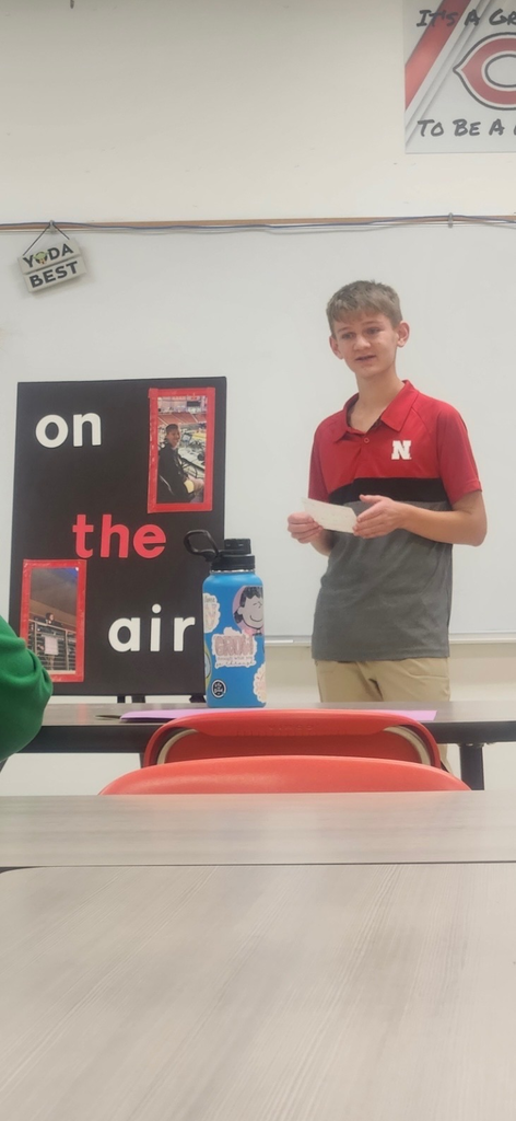 Speech at Cozad 2025