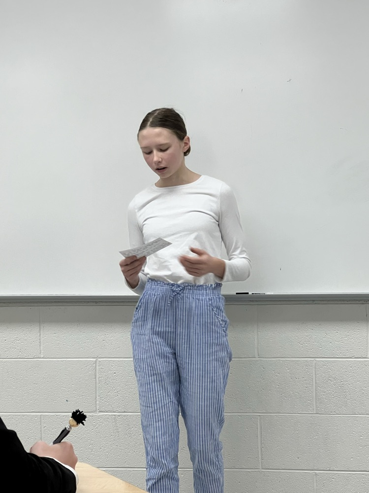 Speech at Cozad 2025