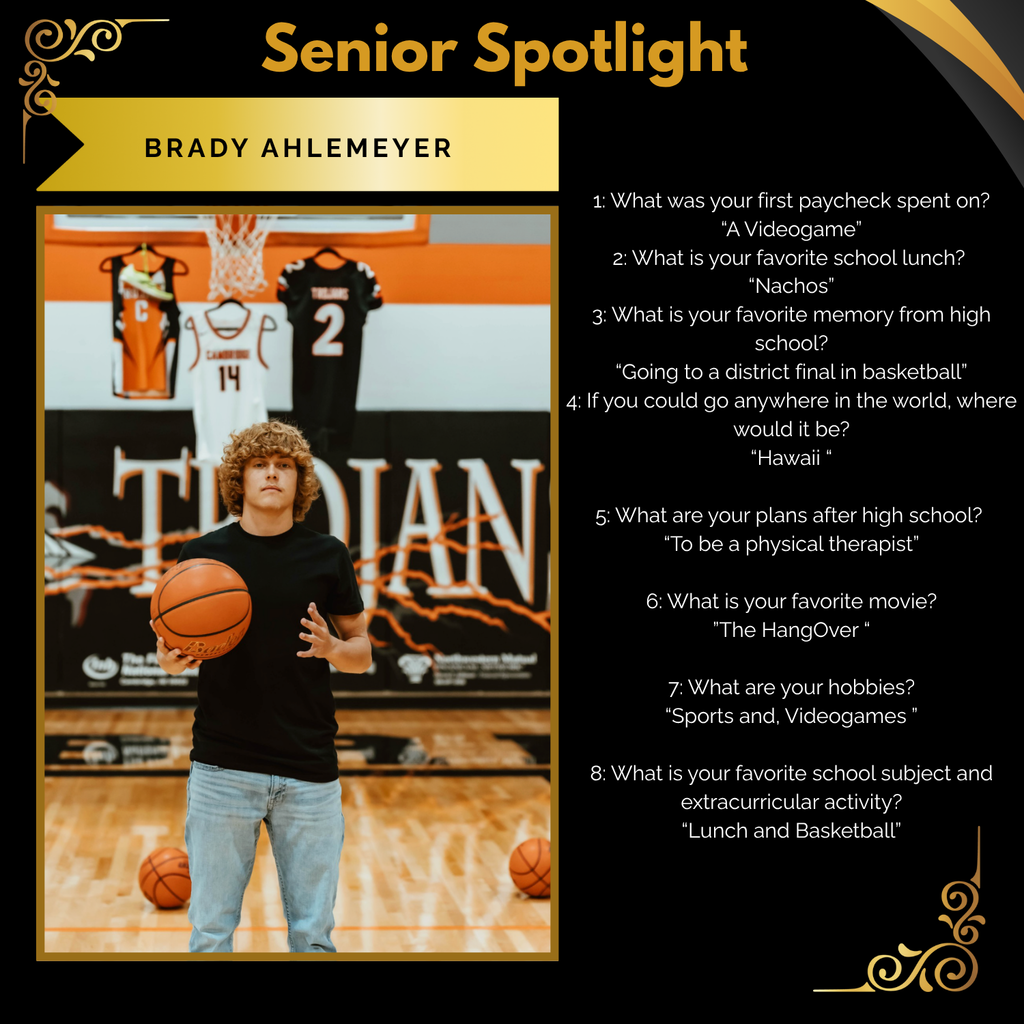 senior spotlight