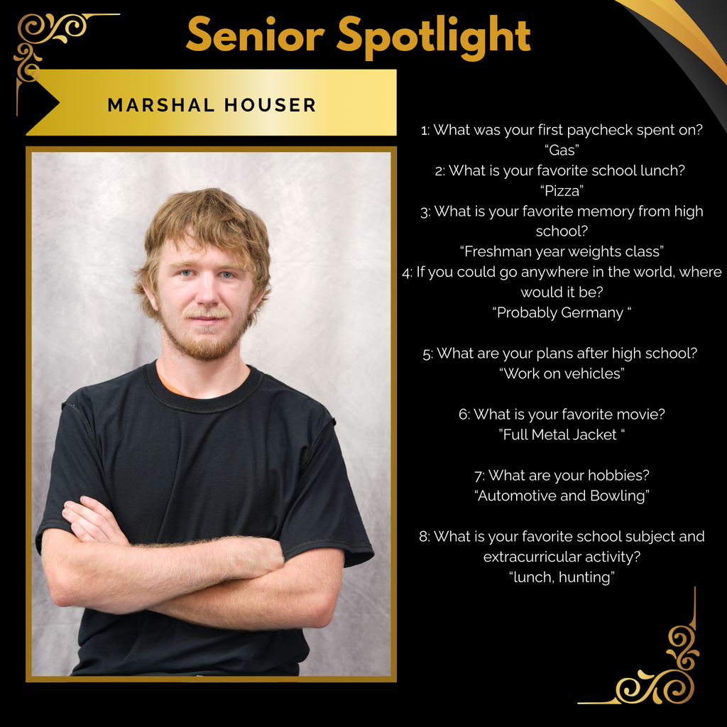 senior spotlight