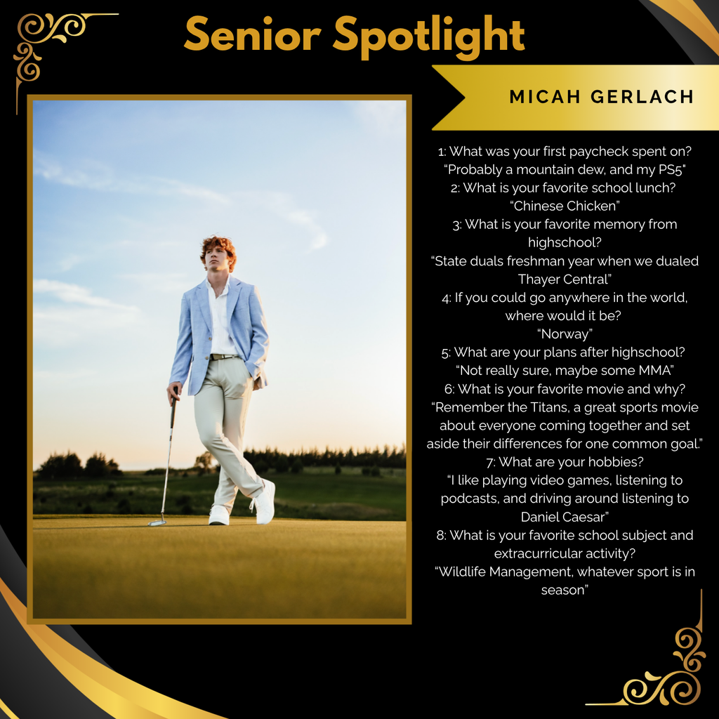 senior spotlight
