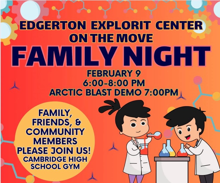 Edgerton Explorit Center Family Fun Night