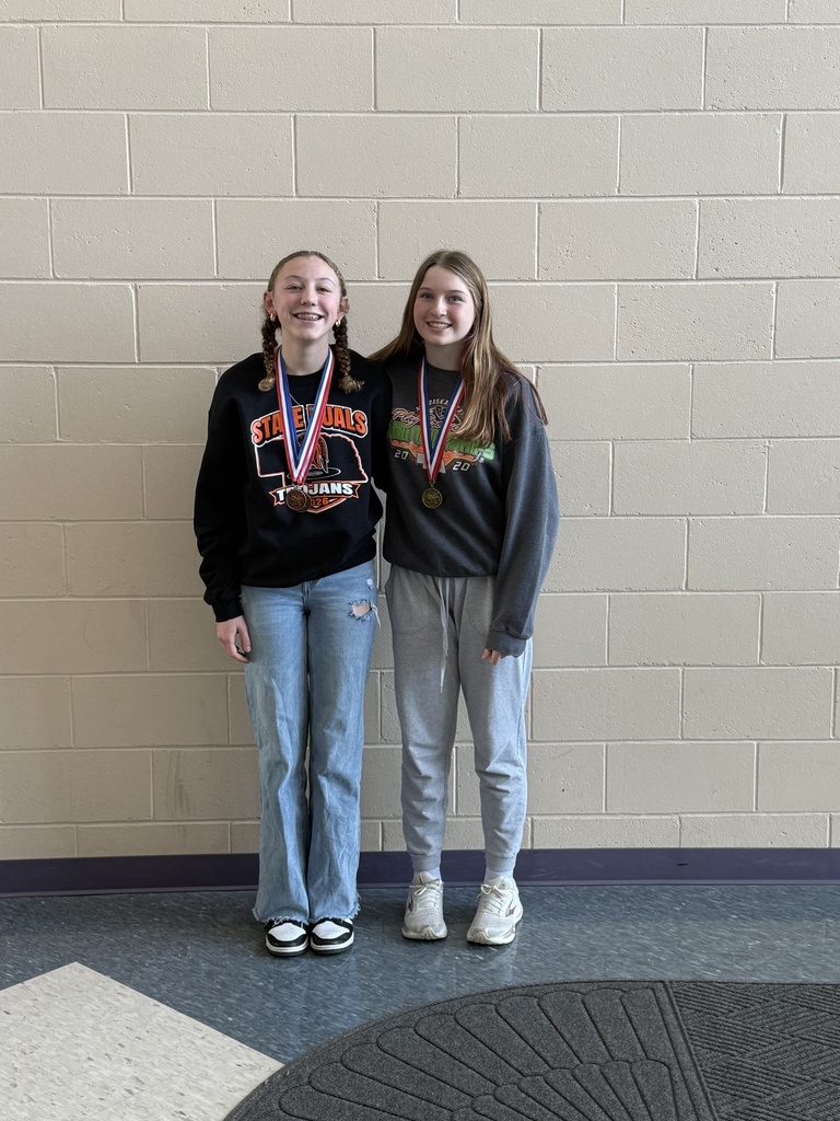 Furnas Co Spelling Bee 2026 medalists