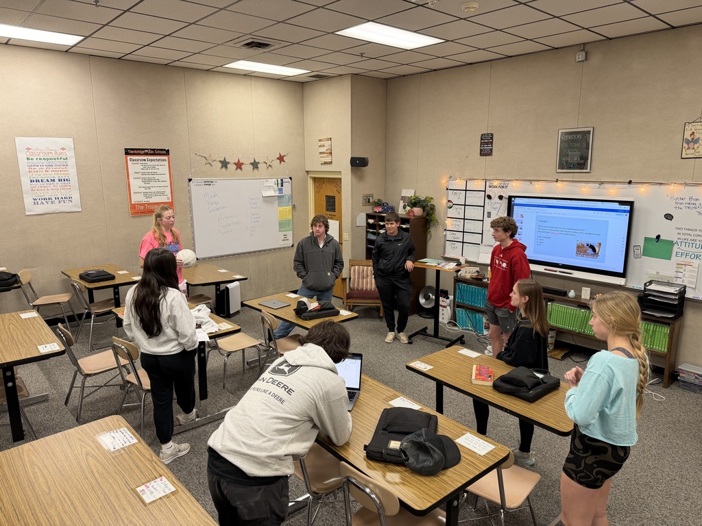 Sophomores Socratic Seminar