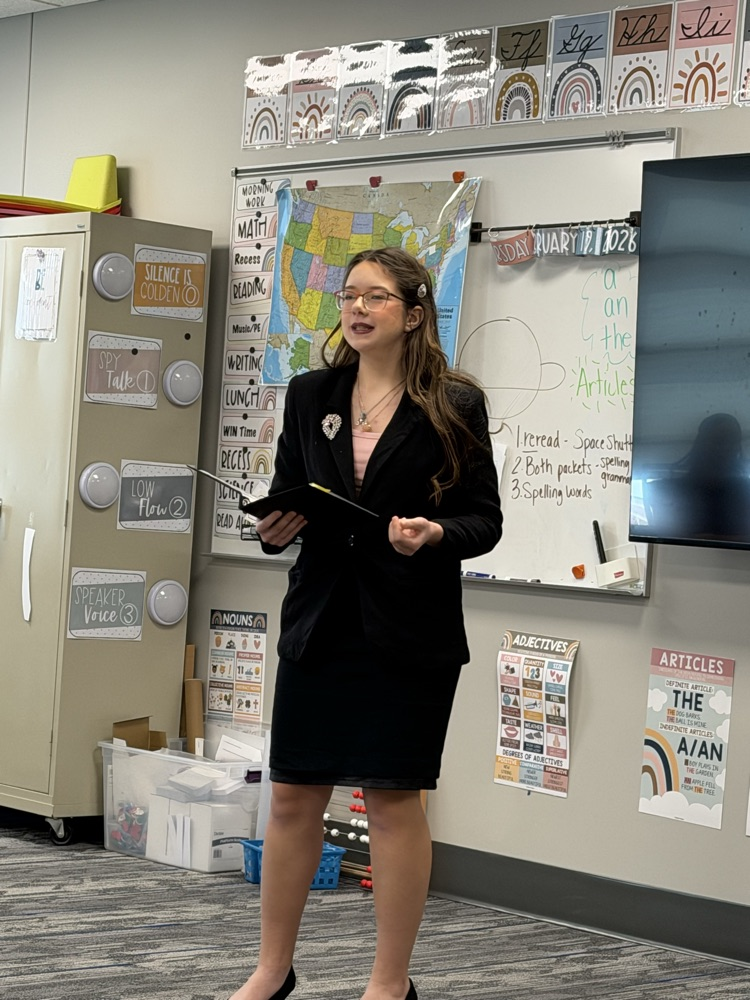 Elm Creek Speech competition 2026