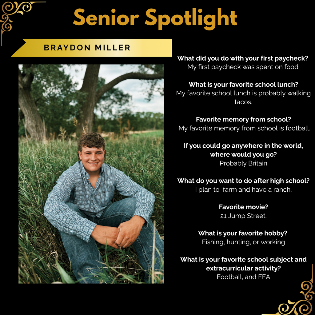 senior spotlight