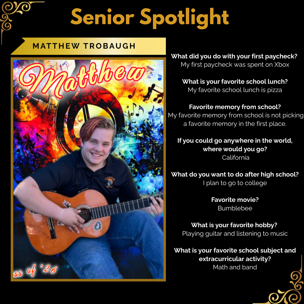 senior spotlight