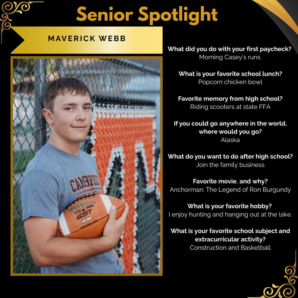 senior spotlight