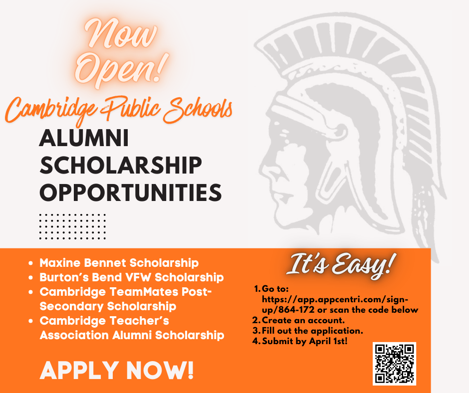 Alumni Scholarship Opportunities