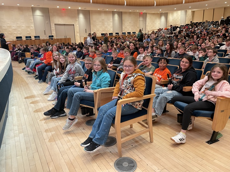 4th grader recorder concert 2026