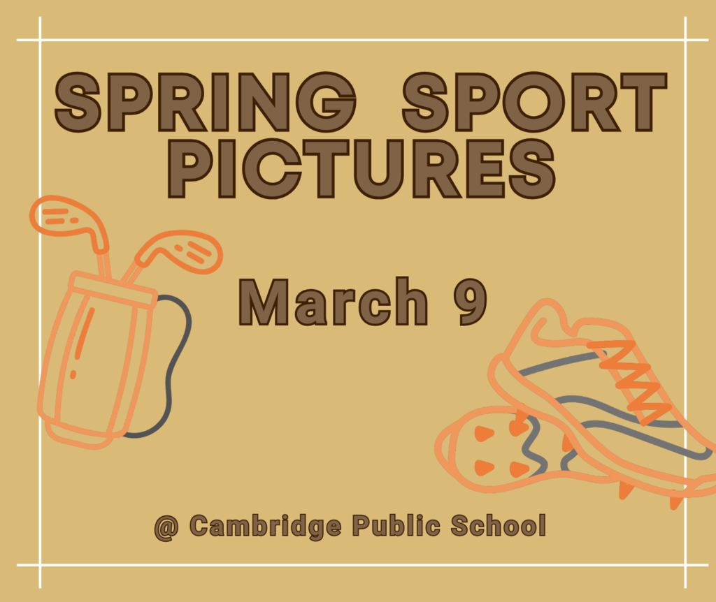 Spring sport pics