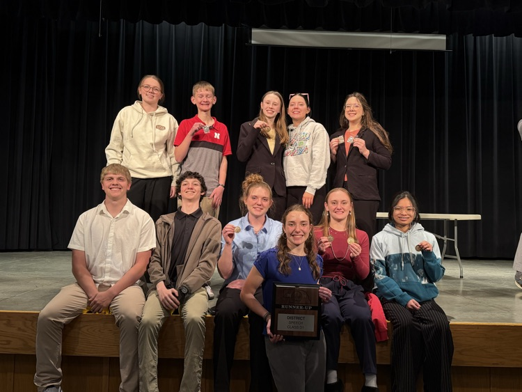 District Speech 2026