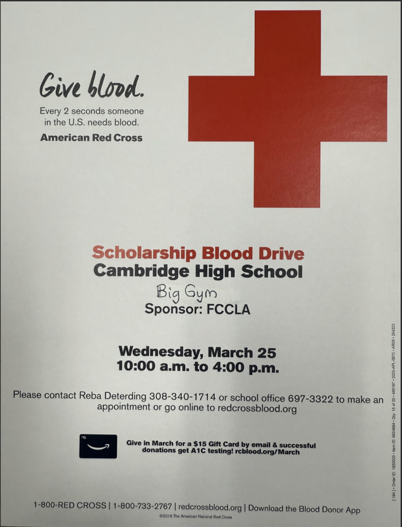 FCCLA Red Cross 2026