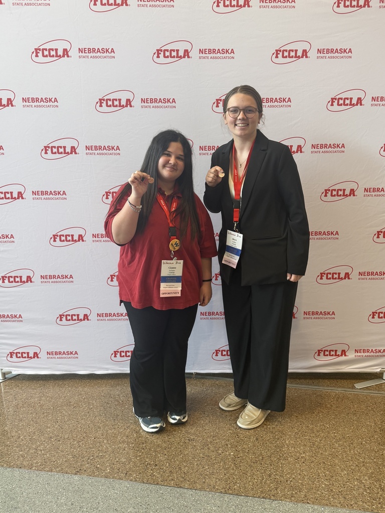 FCCLA 2026 Bronze medals