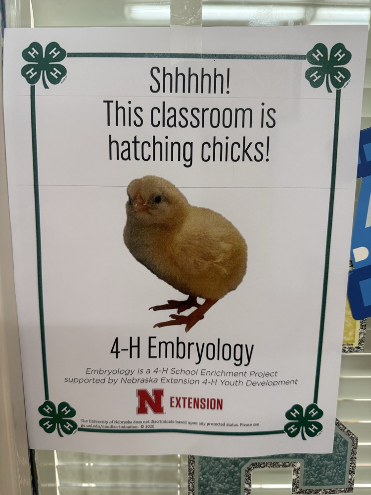 4H Embryology - Third Grade 2026