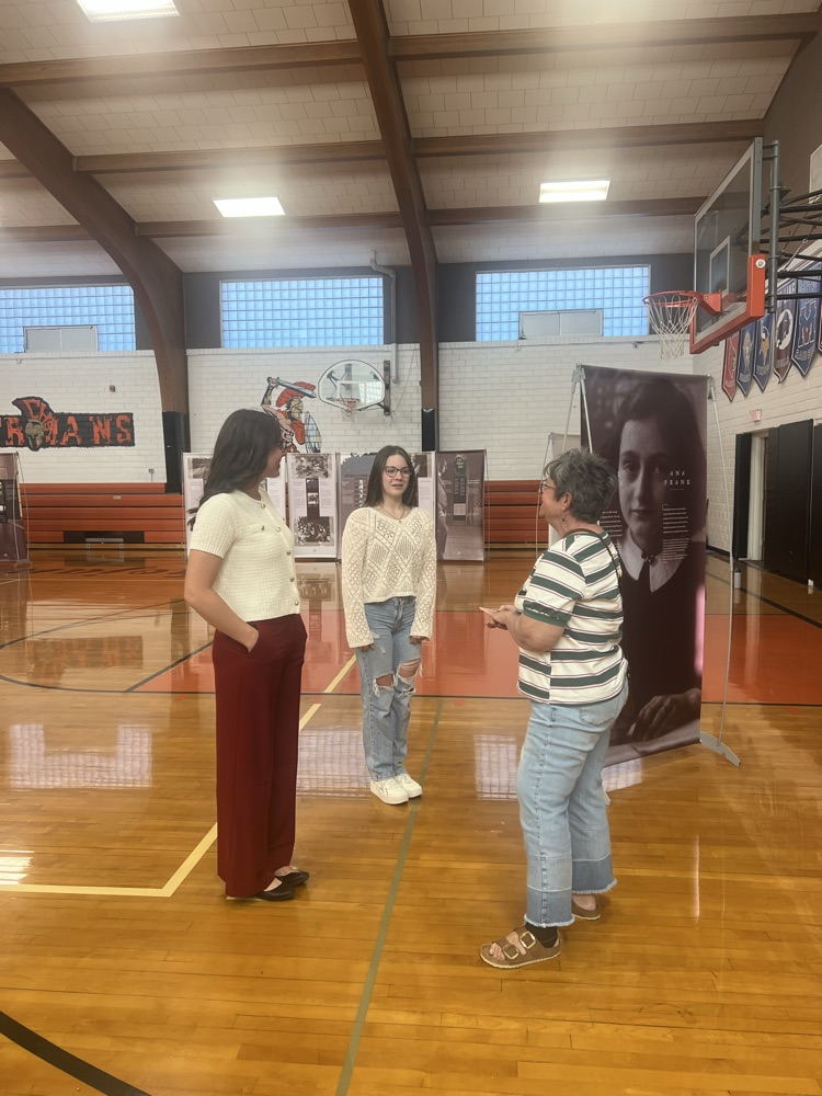 Anne Frank Exhibit Community Night #1