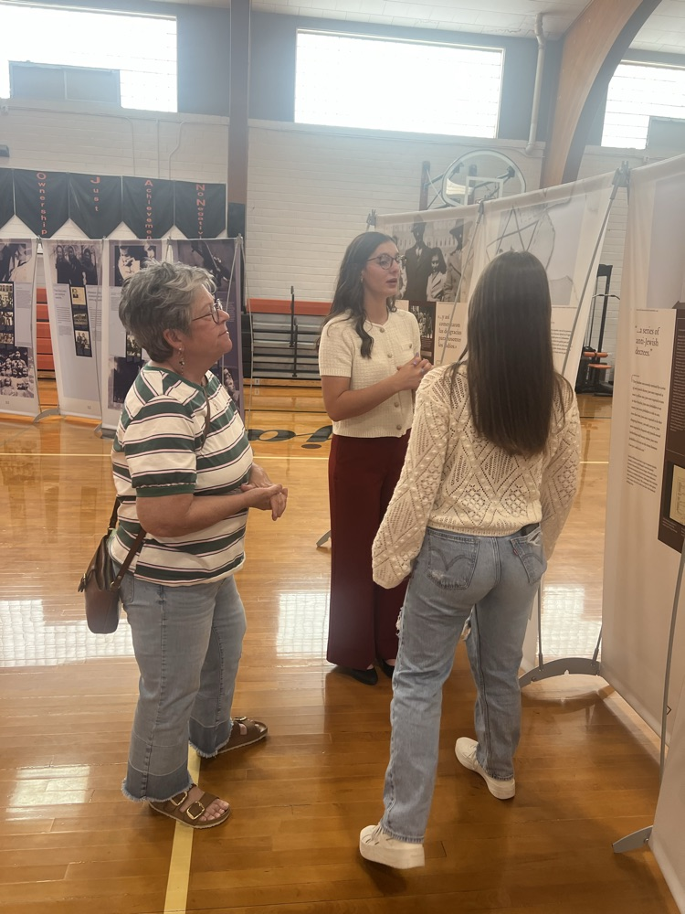 Anne Frank Exhibit Community Night #1