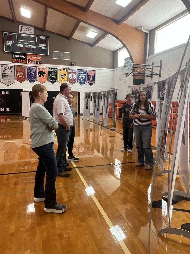 Anne Frank Exhibit Community Night #1