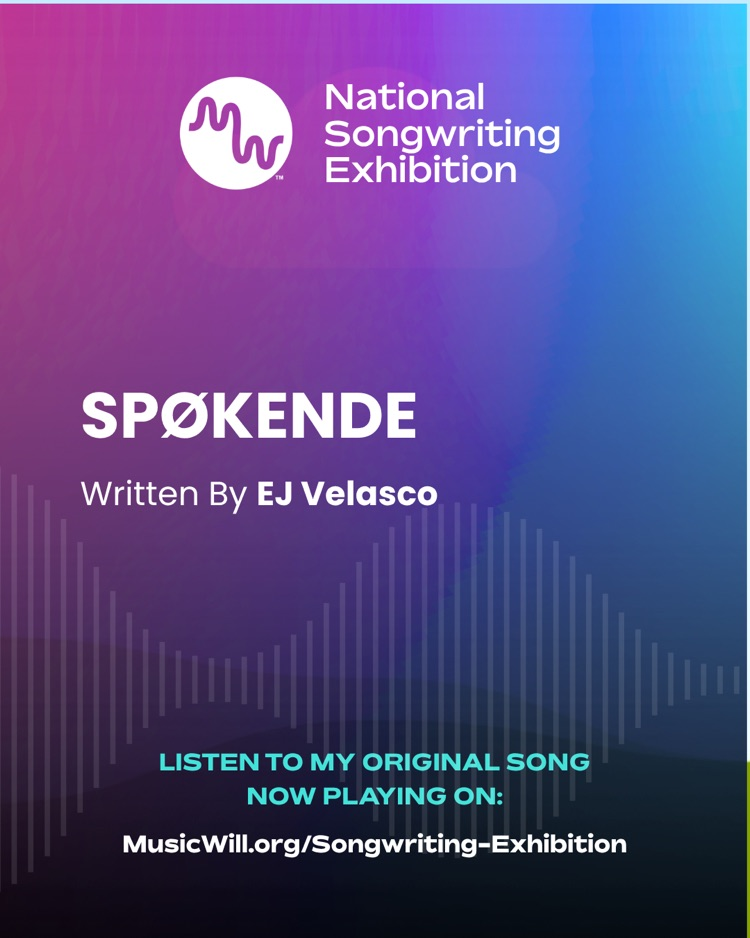 National Songwriting Exhibition- EJ 2026