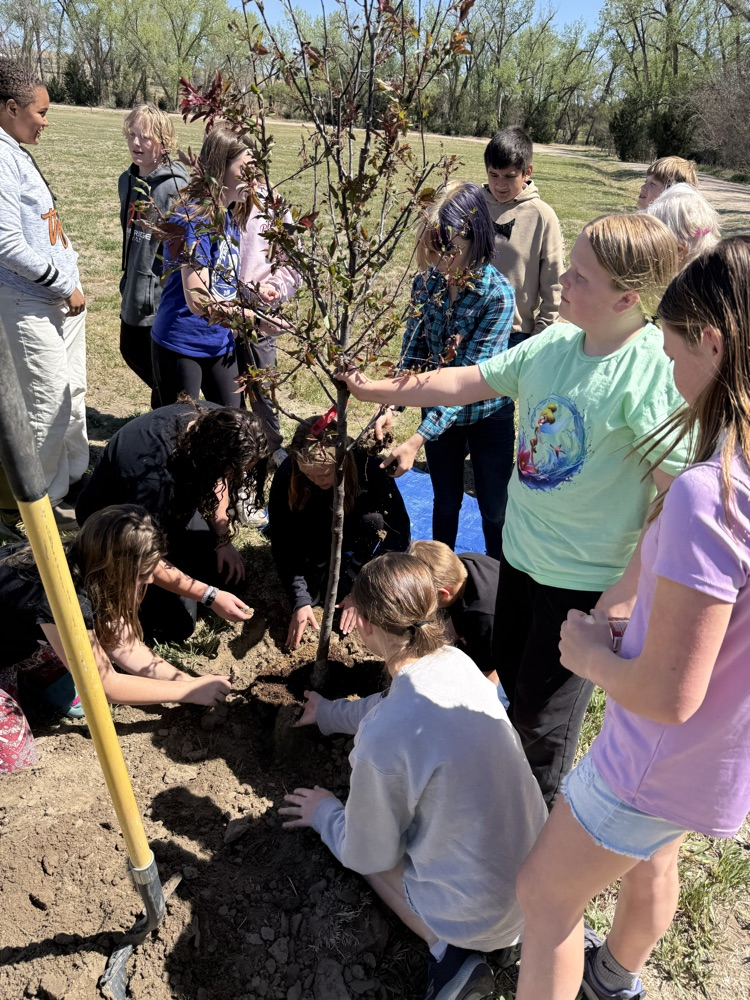 Arbor Day 2026 Tree Planting