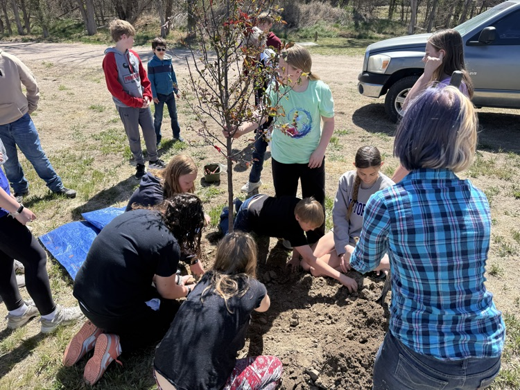 Arbor Day 2026 Tree Planting