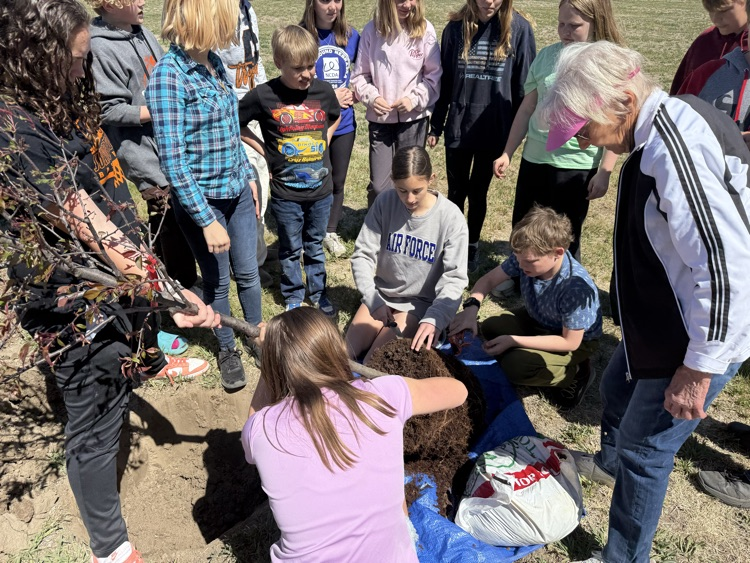 Arbor Day 2026 Tree Planting