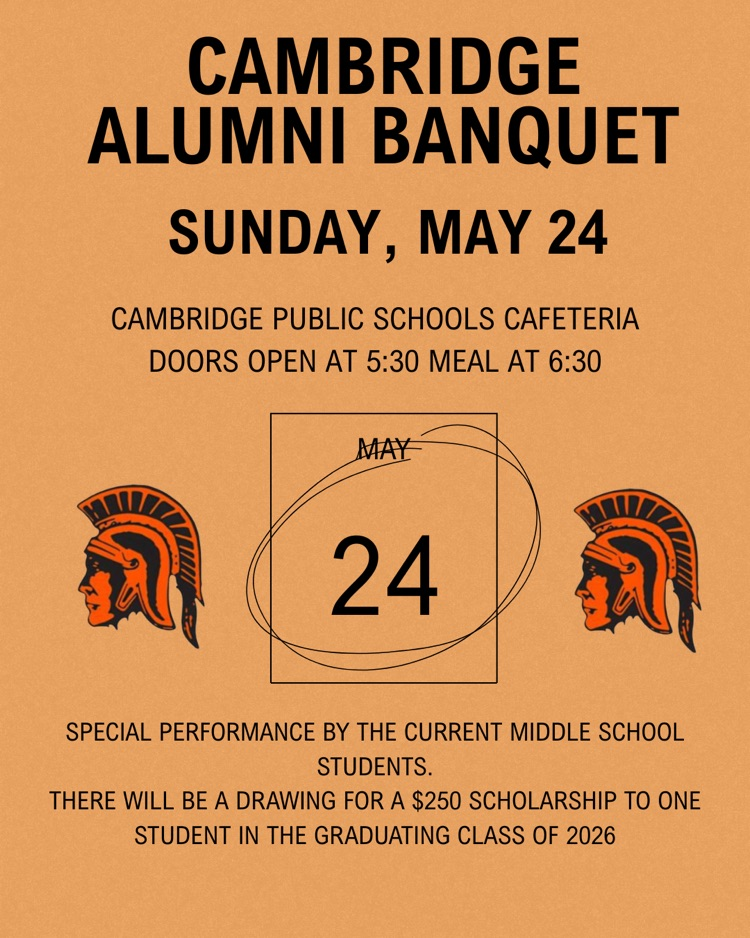 CPS Alumni Banquet 2026 flyer
